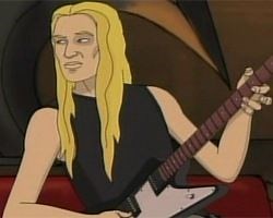 Video: Dethklok’s Skwisgaar Skwigelf Teaches You How to Play the “Duncan Hills Coffee Jingle”