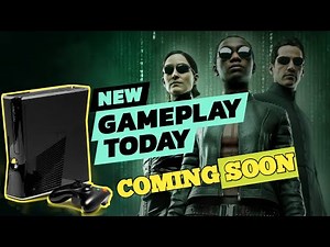 GAME XBOX 360 MATRIX AWAKENS : unreal Engine 5 experience | Enter the matrix