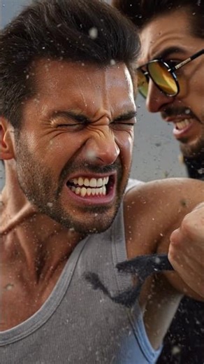 Epic Hand-to-Hand Fight Scene | Brutal Action, Slow-Mo, Cinematic 4K | #shorts #action #trending