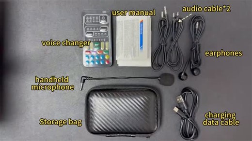 🎤✨ 2025 Upgraded Real-Time Voice Changer! Transform your voice in seconds — from 👦🏽 male to 👩🏽‍🦰 female, 👶🏽 child, or even deep robotic tones 🤖. Perfect for chatting, gaming, live streaming, karaoke & prank fun! 🎮🎶 🔹 Plug & play with your phone 🔹 Multiple voice modes & sound effects 🔹 Built-in reverb & tuning controls 🔹 Compact, colorful, and super fun! 🎧 Take your content & conversations to another level 🚀 💬 DM @hitechgadgetz or visit our store to order yours today! #VoiceChan