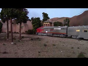 MTH Santa Fe ALCO PA-1.