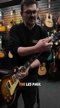 Les Paul Standard vs Custom | What's the Difference?