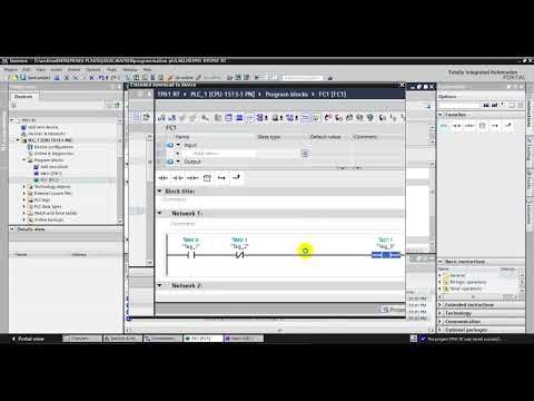 Formation Automatisme Industriel :Tuto Wincc RT 1