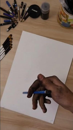 Realistic Pencil Drawing – Incredible Pencil Details