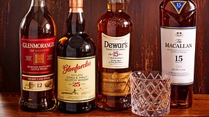 Here's how to build a whisky bar to suit every palate