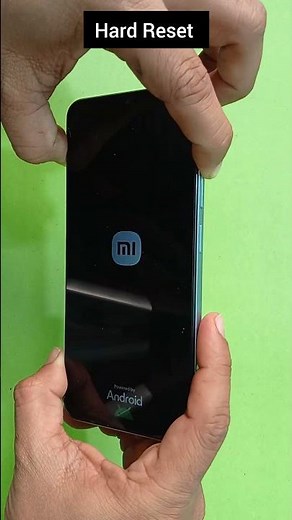 Redmi A5 Hard Reset (Forgot Screen Pattern Lock) #shorts #smartphone