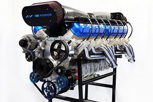 This LS-based V-16 is real, and it's spectacular | The Online Automotive Marketplace | Hemmings, The World's Largest Collector Car Marketplace