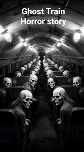 दिल्ली स्टेशन की भूतिया ट्रेन। Ghost Train Horror Story | डरावनी कहानी | Bhoot Ki Kahani |#viral