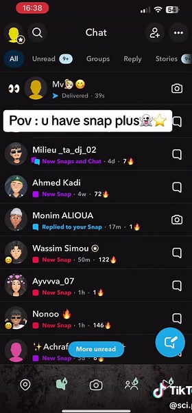 Explore the New Features of Snapchat Plus with Snap_Plus POV