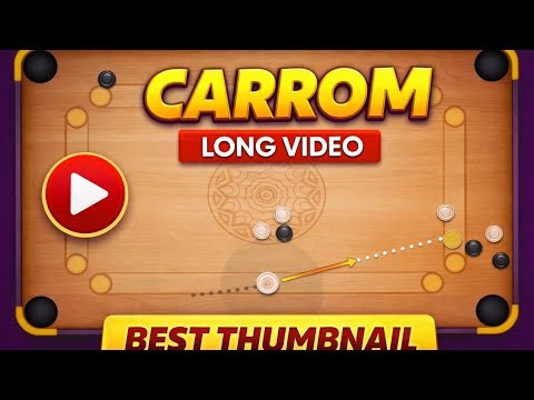 Carrom Disc Pool Gameplay