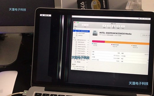 Macbook pro绕过Boot Camp，使用多合一启动U盘安装双系统教程