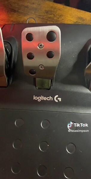 Logitech G920 Racing Wheel Brake Pedal Disassembly Process