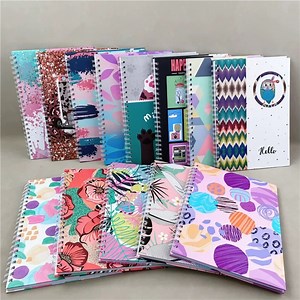 [Hot Item] Custom A4 A5 B5 Design Printing Soft Hard Cover Diary Planner Agenda Spiral School Journal Notebook