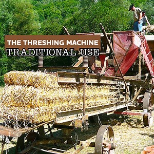 The threshing machine and other agricultural machinery in recovery | Eugenio Monesma Documentaries
