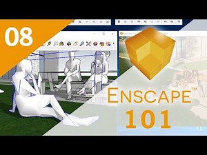 Enscape 101 | Part 08 | The Asset Library