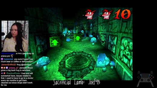 Retro Achievements: Crash 1