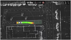 auoware L4级自动驾驶全场景实测: 场景·靠边停车
