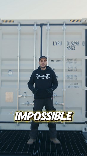 26K views · 289 reactions | #tips #containers #quickfix #shippingcontainers | The Container Guy - Saskatoon, SK, Canada | Facebook