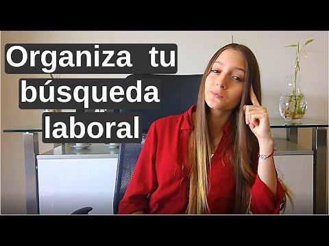 ¡Estrategias para Organizar tu Búsqueda Laboral y Conseguir Trabajo! / Michelle Engelmann