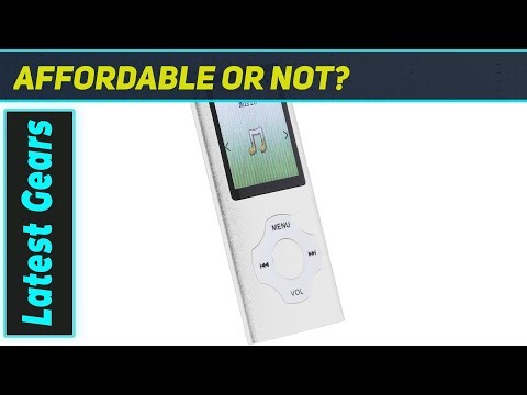 The Ultimate MP3 MP4 Player: Bluetooth 5.0, HiFi Sound & 128GB!