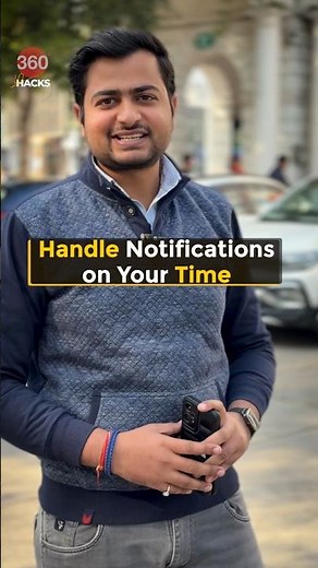 Handle notifications on your time #shorts #notification #android #tipsandtricks #howto #techtips