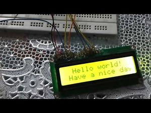 Interfacing PIC18F4550 with LCD display using CCS C compiler