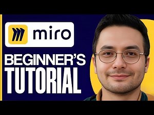 How To Use Miro For Beginners - | 2025 Miro Tutorial