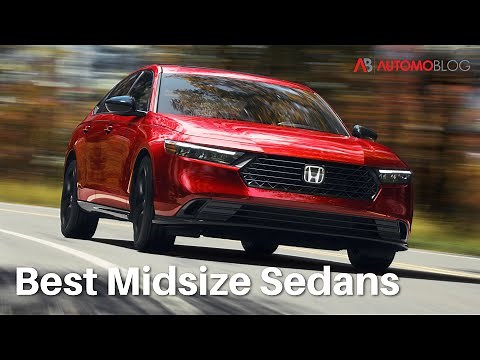 Best Midsize Sedans (2024 Shopper’s Guide)