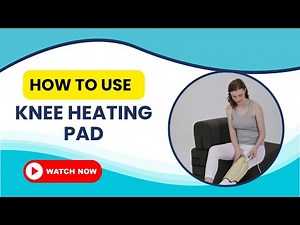 How to Use Heating Pad for Knee JSB H11