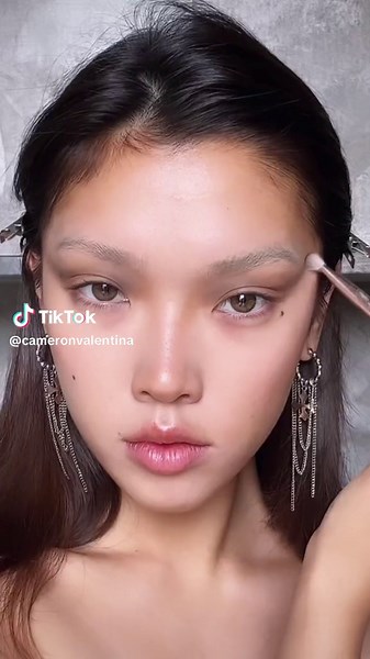 Creature of the Night Makeup Tutorial for Frozen Iranian Princess Cameron Valentina