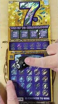 ✨ California's SHINIEST Ticket! 🌟 Can the $20 7's Bring Lucky Sevens? #Shorts