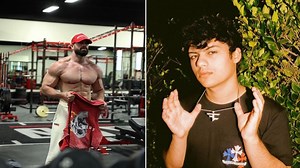 'I can probably sue him': Stable Ronaldo gets slapped after removing Bradley Martyn's hat