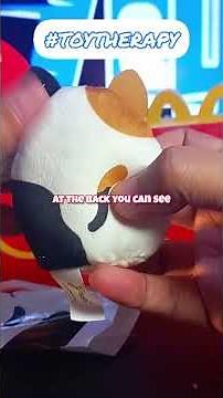 The OG! Unboxing Cam the Cat. Original Squishmallows from the McDonald's Happy Meal.