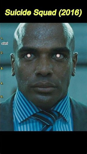 Suicide Squad | Man Collapses in the Subway and Becomes a Demon