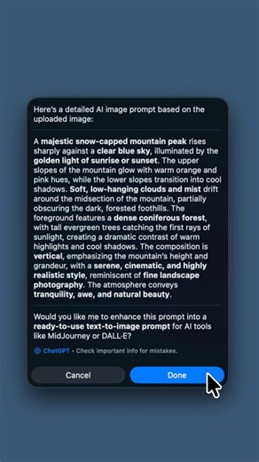 AI Shortcut Using ChatGPT