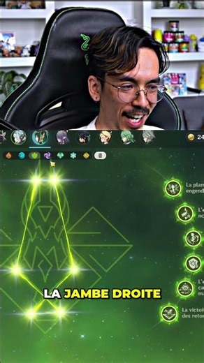 J'invoque le Exodia le maudit de Nodkrai sur Genshin chez ce viewer ! #shorts