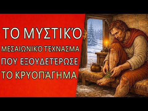 Το Μυστικό Μεσαιωνικό Τέχνασμα που Εξουδετέρωσε το Κρυοπάγημα