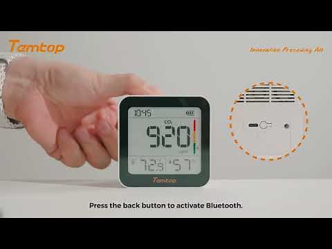 Tutorial For Temtop M10+ Air Quality Monitor / Step By Step, very detailed.