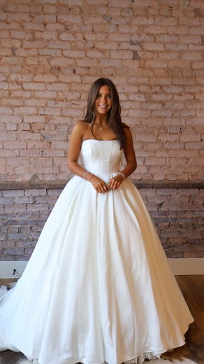 2.9K views · 117 reactions | Winter Wonderland Ballgowns ❄️ Dreamy...