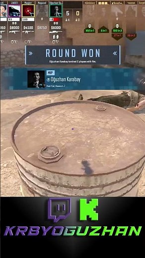 SCOPE AND NO SCOPE AWP 🔭 #csgo #counterstrike2 #kick #stream #twitch