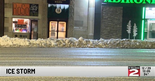 Winter Storm Causes Power Outages in the Mohawk Valley