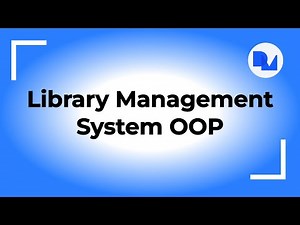 Build a Simple Library Management System in Python (OOP Project for Beginners)