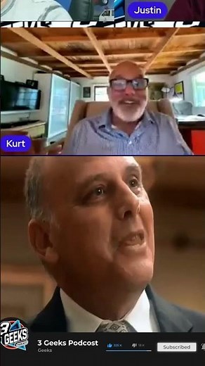Kurt Fuller thought he was playing a "nice guy" on Supernatural! 😇😂 #Shorts #supernatural