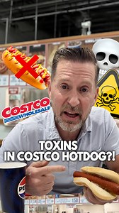 STOP buying Costco Hot Dogs 🌭 🚫 There are so many things about the ingredients and processing that make them not just unhealthy, but TOXIC! 👉 The hot dogs at Costco are likely made with feedlot beef, which comes from cows that are force-fed grains in under 6 months to fatten them up before they take them to slaughter! These are highly inhumane conditions and it creates meat that is likely concentrated with toxins like glyphosate and other pesticides.🐄🫣 👉 They add preservatives like sodium 