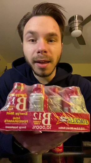 Stacker2 B12 Energy Shot Review: Original vs. New Formula Comparison