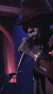 John Lee Hooker & Carlos Santana play a powerful Blues Boogie Jam in 1986 pt3