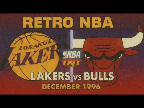 🏀 Los Angeles Lakers vs Chicago Bulls 🏆 90s Basketball Royalty 📺 Retro NBA Full Game December 1996