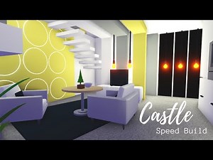 🌼Castle Adopt me| Speed Build| House Tour🌼