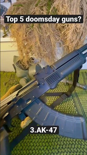 Top 5 guns for doomsday #doomsday #prepping #shtf #shorts #apocalypse #guns #gun #handgun #prepper ￼