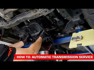 HOW TO: Automatic Transmission Service